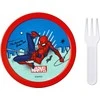 Rosti Mepal Mepal Gertuvės ir dėžučių rinkinys vaikams ‘Žmogus voras’ Spider-Man
