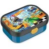 Rosti Mepal Mepal Vaikiška priešpiečių dėžutė 'Hot Wheels'