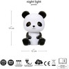 Naktinė lemputė 'Panda'