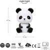 Allc Vaikiškas šviestuvas Panda