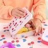 Nerūdijančio plieno pietų dėžutė vaikams ‘Vyšnios‘