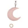 Pink Little Dutch Mėnulio formos muzikinė dėžutė ´Pure Rožinė´