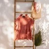 Pink Little Dutch Paplūdimio pončas ´Jacquard Terry Rožinė Blush´