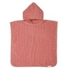 Pink Little Dutch Paplūdimio pončas ´Jacquard Terry Rožinė Blush´