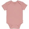 Pink Little Dutch Smėlinukas trumpomis rankovėmis ´Pure Rožinė Blush´ - 50/56