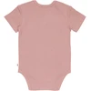 Pink Little Dutch Smėlinukas trumpomis rankovėmis ´Pure Rožinė Blush´ - 74/80