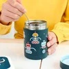 Termo indelis maistui iš nerūdijančio plieno vaikams ‘Robotai‘