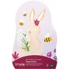 Trixie Figūrinė dėlionė 'Triušytės gėlės' 12 vnt