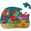 Trixie Figūrinė dėlionė 'Ugniagesys dinozauras' 12 vnt