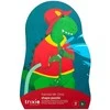 Trixie Figūrinė dėlionė 'Ugniagesys dinozauras' 12 vnt