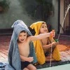 Trixie Rankšluostis su gobtuvu 'Drambliukė'