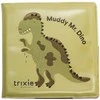 Trixie Spalvą keičianti vonios knygelė 'Purvinas dinozauras'