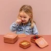 Trixie Vaikiškos priešpiečių dėžutės 'Katė' 3 vnt.