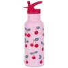 A Little Lovely Vaikiška gertuvė iš nerūdijančio plieno 'Vyšnios' - 500 ml
