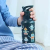 Vaikiška gertuvė iš nerūdijančio plieno 'Robotai' - 350 ml