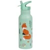 A Little Lovely Vaikiška gertuvė iš nerūdijančio plieno 'Miško gyventojai' - 500 ml