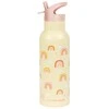 A Little Lovely Vaikiška gertuvė iš nerūdijančio plieno 'Vaivorykštės' - 500 ml