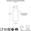Vaikiška gertuvė iš nerūdijančio plieno 'Robotai' - 350 ml