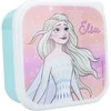 Vaikiškų priešpiečių dėžučių rinkinys Frozen II Let's Eat! 3vnt