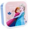 Vaikiškų priešpiečių dėžučių rinkinys 'Ledo Šalis' Frozen II Fresh Bites 3vnt