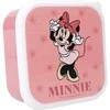 Vaikiškų priešpiečių dėžučių rinkinys Minnie Mouse Bon Appetit! 3vnt