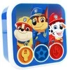 Vaikiškų priešpiečių dėžučių rinkinys 'Šunyčiai patruliai' PAW Patrol Fresh Bites 3vnt