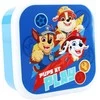 Vaikiškų priešpiečių dėžučių rinkinys 'Šunyčiai patruliai' PAW Patrol Fresh Bites 3vnt