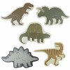 Dėlionė Allc Edukacinių dėlionių rinkinys Dinozaurai