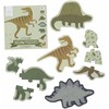 Dėlionė Allc Edukacinių dėlionių rinkinys Dinozaurai