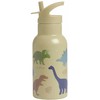 A Little Lovely Allc Nerūdijančio plieno gertuvė Dinozaurai, 350ml
