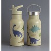 A Little Lovely Allc Nerūdijančio plieno gertuvė Dinozaurai, 350ml