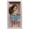 Arias lėlė mergaitė Carlota mėlynu sijonėliu, 36 cm