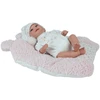 Arias Reborn lėlė kūdikėlis su miego pagalve, 35 cm
