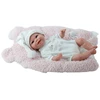 Arias Reborn lėlė kūdikėlis su miego pagalve, 35 cm