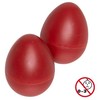 Barškučiai (pora, raudoni) Stagg EGG-2 RD