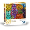 Brain Tree dėlionė, Egzotiniai gyvūnai, 500 det.