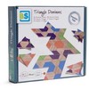 Bs Toys Medinis trikampis "Domino"