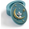 Dantukų dėžutė Djeco peliukas, melsvas