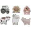 Dėlionė Little Dutch Dėlionių rinkinys Kaime 6vnt