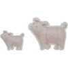 Dėlionė Little Dutch Dėlionių rinkinys Kaime 6vnt