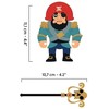 Djeco Arty Toys figūrėlės - Piratai - Vadasis Piratous