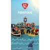 Djeco Arty Toys figūrėlės - Piratai - Vadasis Piratous