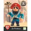 Djeco Arty Toys figūrėlės - Piratai - Vadasis Piratous