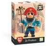 Djeco Arty Toys figūrėlės - Piratai - Vadasis Piratous