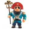 Djeco Arty Toys figūrėlės - Piratai - Vadasis Piratous