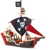 Djeco Arty Toys figūrėlės - Piratų laivas