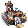 Djeco Arty Toys figūrėlės - Riteriai - Ze Juodoji pilis ( DJ06749 )