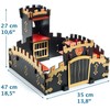 Djeco Arty Toys figūrėlės - Riteriai - Ze Juodoji pilis ( DJ06749 )
