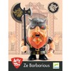 Djeco Arty Toys - Vikingai - Vadasis Barbarious
