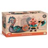 Djeco Arty Toys - Vikingai - Vikingas Drak ir Drakono valtis